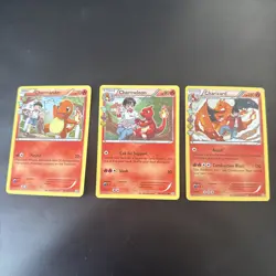 Pokemon Generations Charizard RC5/RC32, Charmeleon RC4/RC32, Charmander RC3/RC32 - Image 1
