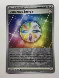 Pokemon TCG Luminious Energy 191/193 Reverse Holo Paldea Evolved (NM-MINT) - Image 1