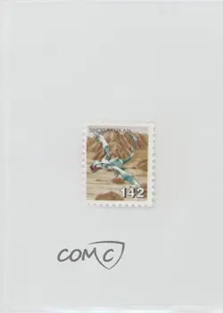 Aerodactyl Pokemon Shogakukan Stamps #142 2000 0cp0 - Image 1