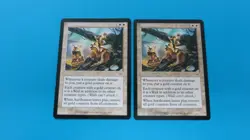 2x AURIFICATION ENCHANTMENT ONSLAUGHT RARE MTG Magic Gathering NM - Image 1