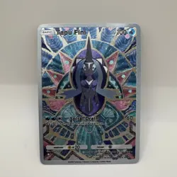 Tapu Fini Pokemon TCG Pocket Illustration Rare Immersive Textured Holo Custom - Image 1