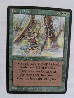 Living Plane Legends MTG Lightly Played Free shipping with tracking - Image 1