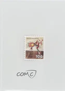 Hitmonlee Pokemon Shogakukan Stamps #106 2000 0cp0 - Image 1
