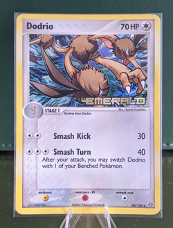 Dodrio 26/106 | EX Emerald | Stamped Reverse Holo | English Pokemon | MP - Image 1