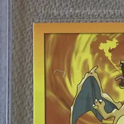 Vintage Pokemon #06 Charizard Sticker Series 1 Artbox 90's | PSA 7 NM Slab 1999 - Image 5