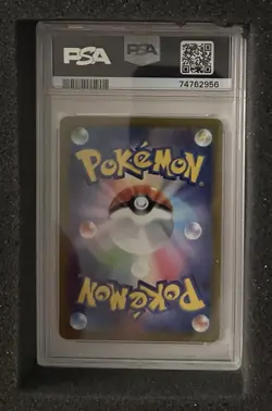 PSA 9 Mewtwo V 074 Pokemon Go Japanese 2022 - Image 2