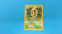 KAKUNA 33/102 BASE SET UNLIMITED EDITION 1999 POKEMON NM / UNPLAYED - Image 1