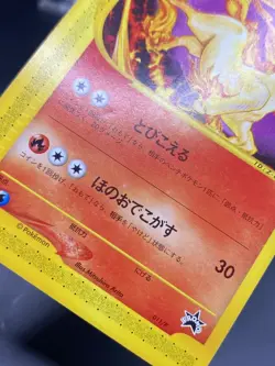 Rapidash - 011/P 011P P Promotional Cards Regular (Japanese) - Image 11