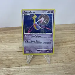 Pokemon Cresselia 2/106 Great Encounters Holo Rare LP - Image 1