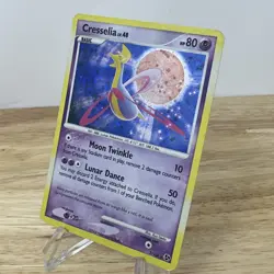 Pokemon Cresselia 2/106 Great Encounters Holo Rare LP - Image 3