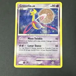 Pokemon Cresselia 2/106 Great Encounters Holo Rare LP - Image 4