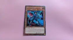 Yugioh K9-17 Izuna JUSH-EN031 Starlight Rare - Image 1