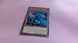 Yugioh K9-17 Izuna JUSH-EN031 Starlight Rare - Image 2