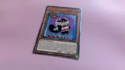 Yugioh Cupsy Yummy JUSH-EN016 Starlight Rare - Image 2
