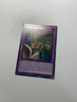 Amazoness Hall BLCR-EN038 Ultra Rare 1st Edition YuGiOh - Image 1