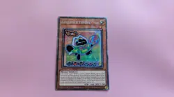 Yugioh Lollipo Yummy JUSH-EN018 Starlight Rare - Image 1