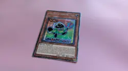 Yugioh Lollipo Yummy JUSH-EN018 Starlight Rare - Image 2