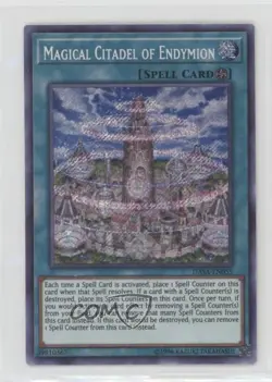 Magical Citadel of Endymion Unlimited YuGiOh Dark Saviors #DASA-EN055 00jz - Image 1