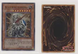 Beast King Barbaros YuGiOh Shonen Jump Magazine Promo #JUMP-EN032 2002 u3f - Image 3