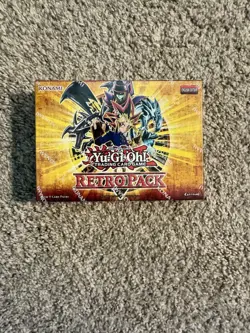 Yugioh RETRO PACK Mini Booster Box FACTORY SEALED - English Edition - Image 1