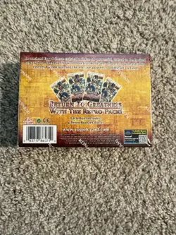 Yugioh RETRO PACK Mini Booster Box FACTORY SEALED - English Edition - Image 2