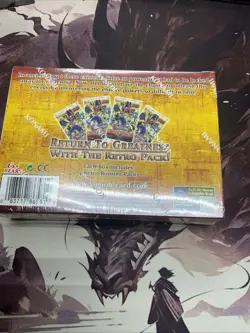 Yugioh RETRO PACK Mini Booster Box FACTORY SEALED - English Edition - Image 2