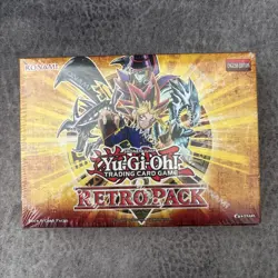 Yugioh RETRO PACK Mini Booster Box FACTORY SEALED - English Edition - Image 1