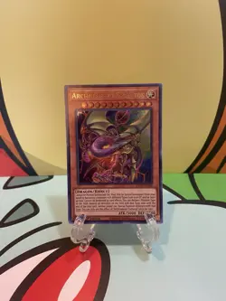 Yugioh Card Archnemeses Eschatos ETCO-EN009 Eternity Code 1st Edition - Image 1