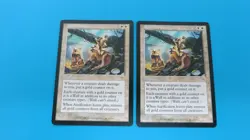 2x AURIFICATION ENCHANTMENT ONSLAUGHT RARE MTG Magic Gathering NM / UNPLAYED - Image 1