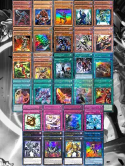 YuGiOh! INZEKTOR EXA-GIGA Deck [56 Cards] - Image 1
