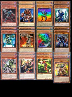 YuGiOh! INZEKTOR EXA-GIGA Deck [56 Cards] - Image 2