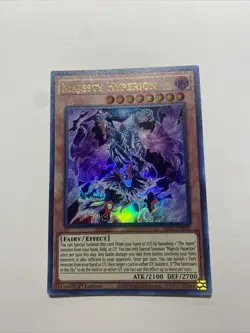 Yugioh! Majesty Hyperion (GFP2-EN007) 1st Edition Ultra Rare - Image 1