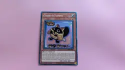 Yugioh Cooky Yummy JUSH-EN017 Collector's Rare - Image 1