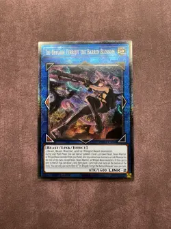 YuGiOh! Tri-Brigade Ferrijit The Barren Blossom PHRA-EN046 Starlight Rare 1st Ed - Image 1
