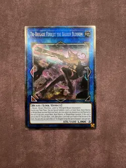 YuGiOh! Tri-Brigade Ferrijit The Barren Blossom PHRA-EN046 Starlight Rare 1st Ed - Image 2