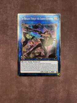 YuGiOh! Tri-Brigade Ferrijit The Barren Blossom PHRA-EN046 Starlight Rare 1st Ed - Image 3