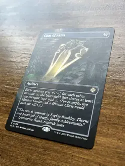 MTG: Coat of Arms The Lost Caverns of Ixalan Borderless Non-Foil NM #0108 - Image 3