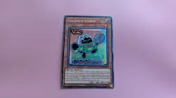 Yugioh Lollipo Yummy JUSH-EN018 Collector's Rare - Image 1