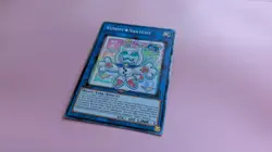 Yugioh Yummy Snatchy JUSH-EN022 Collector's Rare - Image 2