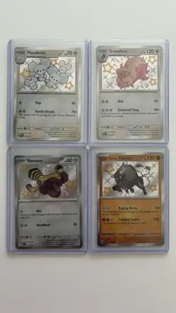 Shining Fates Pokemon Shiny Cards All are NM/M 4 card Lot. - Image 1