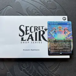 Arcane Denial - Rainbow Foil NM, English MTG Secret Lair Drop Series - Image 1