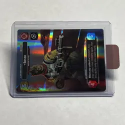 Bossk Hunting His Prey Star Wars Unlimited Showcase Card Shadows of the Galaxy - Image 2