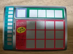 Pokemon Card Japanese Unshaved TOMY Pokemon Scratch Nidoqueen - Image 3