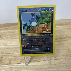 Marill 11/18 Southern Islands Reverse Holo Promo Pokemon Card - Image 1
