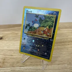 Marill 11/18 Southern Islands Reverse Holo Promo Pokemon Card - Image 3