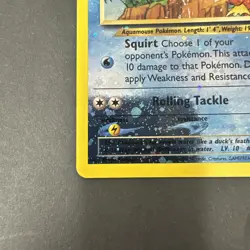 Marill 11/18 Southern Islands Reverse Holo Promo Pokemon Card - Image 5