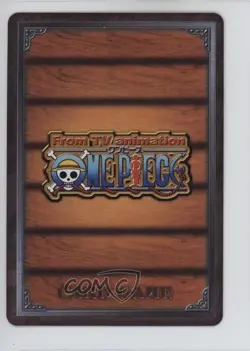 2002 One Piece Card Game Part BA Japanese Zoro #BA-C08 1l2 - Image 2