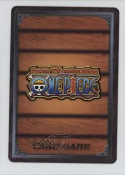 2002 One Piece Card Game Part BA Japanese Zoro #BA-C07 1l2 - Image 2