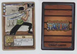 2002 One Piece Card Game Part BA Japanese Zoro #BA-C07 1l2 - Image 3