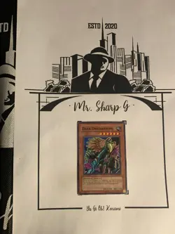 DARK DRICERAPTOPS - 1st EDITION SD09-EN006 ENGLISH Yu-Gi-Oh! CARD COMMON KONAMI - Image 1